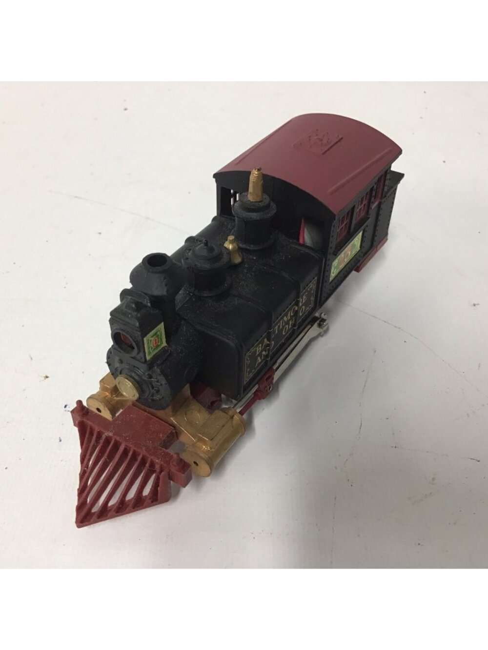 LIFE-LIKE HO SCALE BALTIMORE & OHIO 0-4-0 STEAM LOCOMOTIVE #25